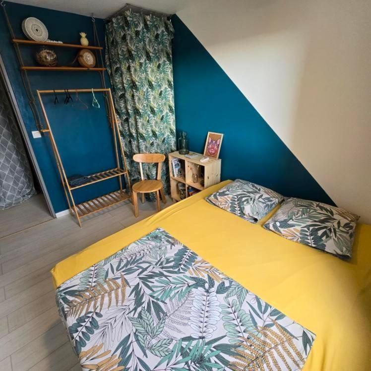 Apartamento Chambre privée cosy et moderne, vue sur montagne Saint-Denis Exterior foto